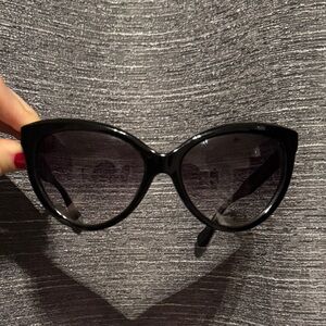 DITA Black Eclipse Sunglasses with Dark Gradient Lenses